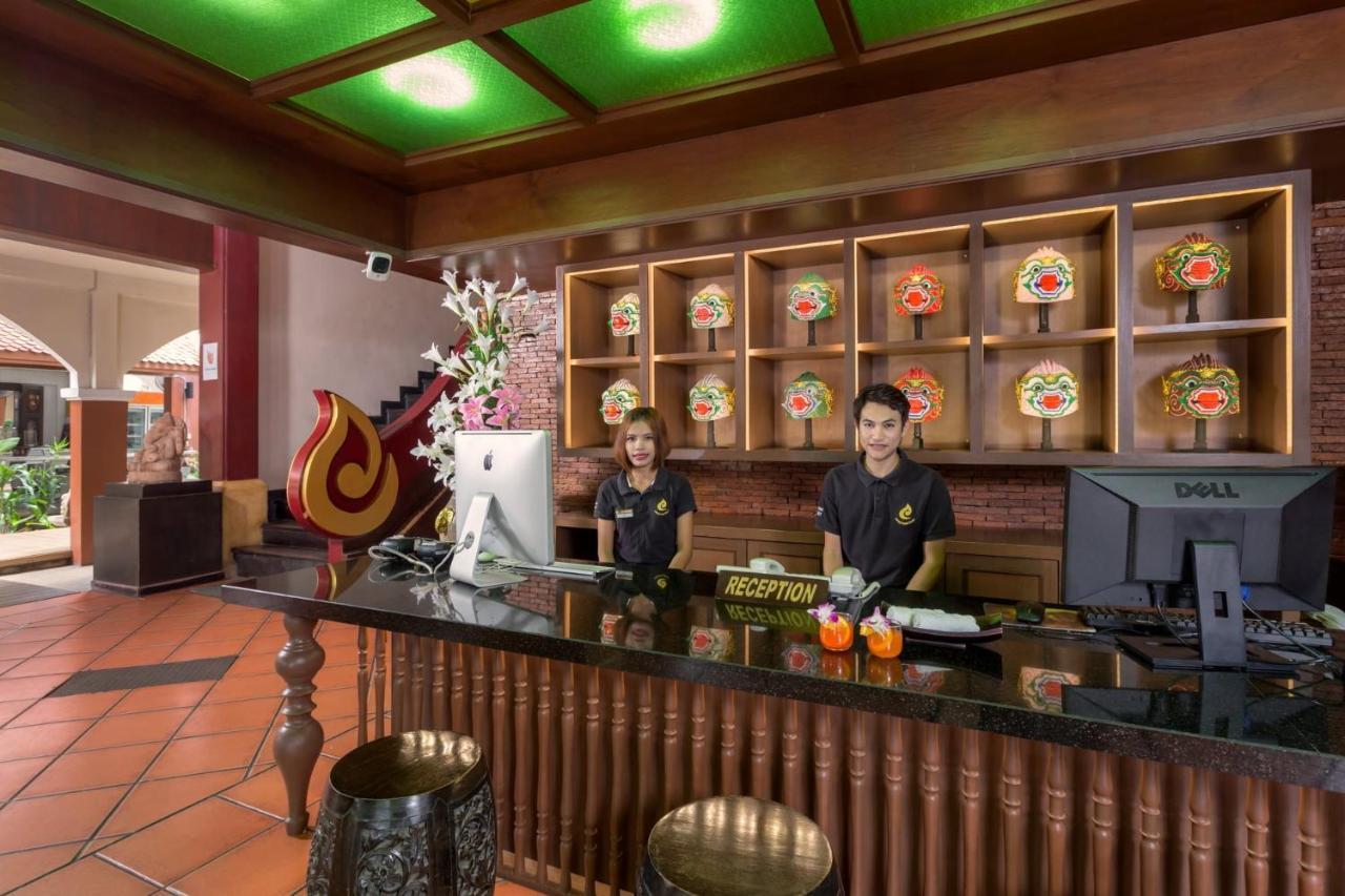 The Top Patong Resort Exterior foto
